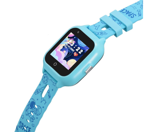 Garett SMARTWATCH GARETT Kids Space 4G Niebieski # - 1462919 - zdjęcie 3